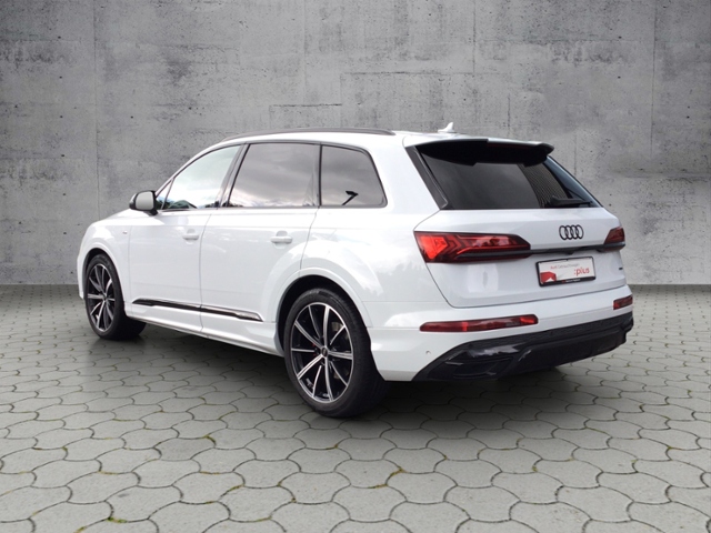 Q7 50 TDI quat. S-LINE COMP.+/STH/AHK/B&O/HDMATR