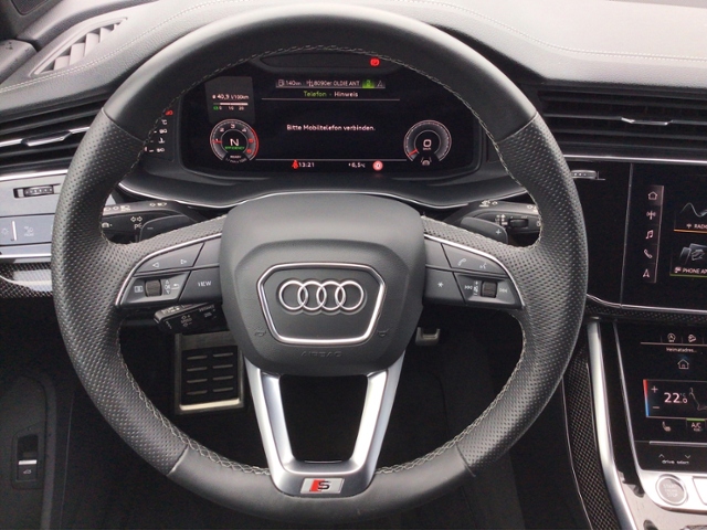 Q7 50 TDI quat. S-LINE COMP.+/STH/AHK/B&O/HDMATR
