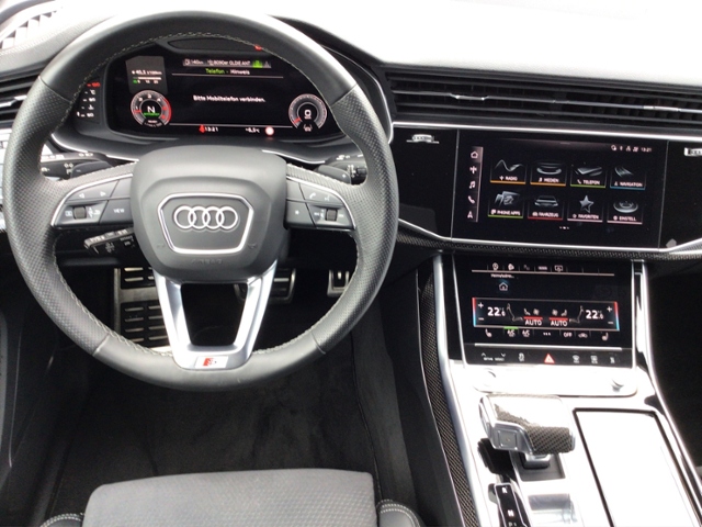 Q7 50 TDI quat. S-LINE COMP.+/STH/AHK/B&O/HDMATR