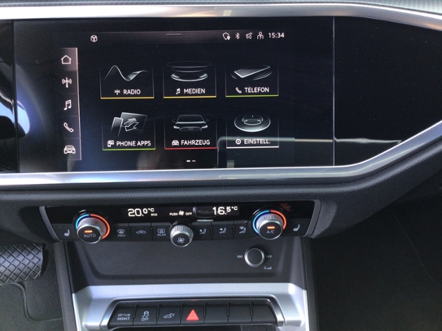 Q3 Sportback 45 TSIe S-tron SHZ/LED/CARPLAY/OPTI