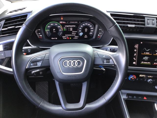 Q3 Sportback 45 TSIe S-tron SHZ/LED/CARPLAY/OPTI