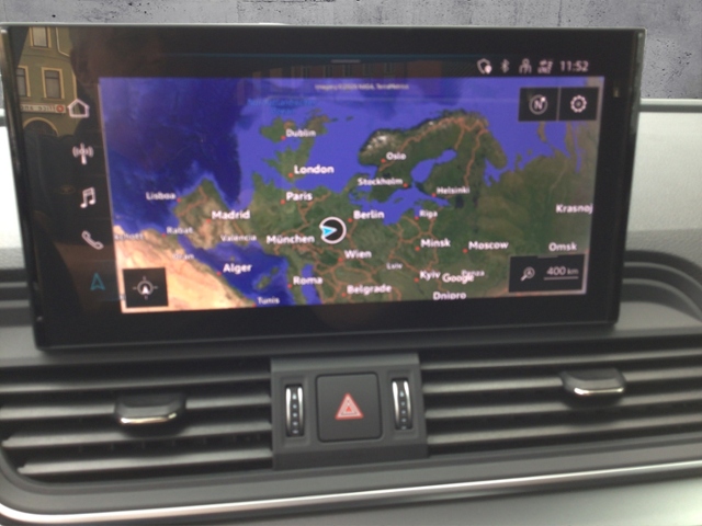 Q5 40 TDI qua S-tron S-LINE LHZ/MATRIX