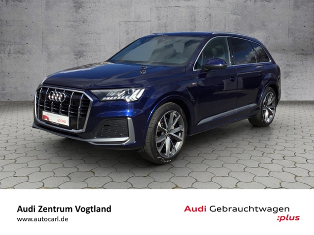 Q7 50TDI qua S-tron S-LINE MATRIX/HUD/PARKEN