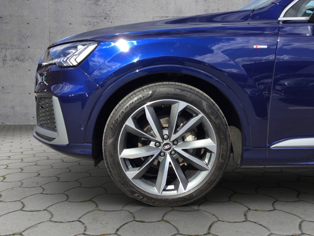 Q7 50TDI qua S-tron S-LINE MATRIX/HUD/PARKEN