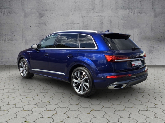 Q7 50TDI qua S-tron S-LINE MATRIX/HUD/PARKEN