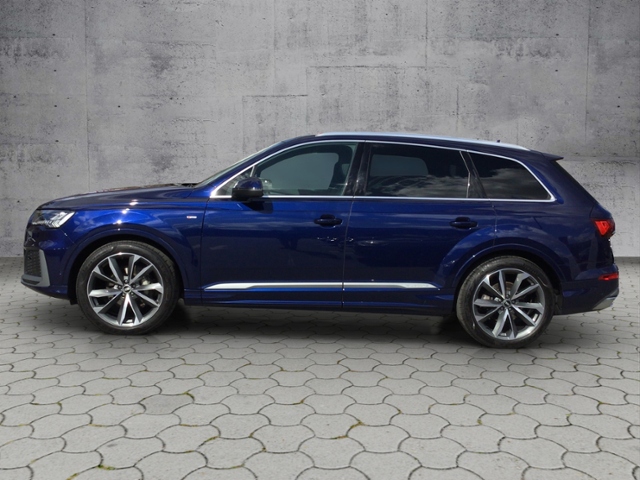 Q7 50TDI qua S-tron S-LINE MATRIX/HUD/PARKEN