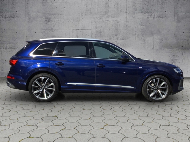 Q7 50TDI qua S-tron S-LINE MATRIX/HUD/PARKEN