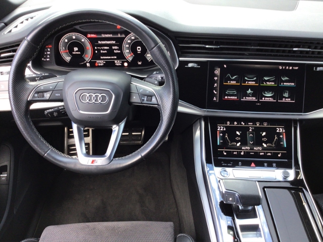 Q7 50TDI qua S-tron S-LINE MATRIX/HUD/PARKEN
