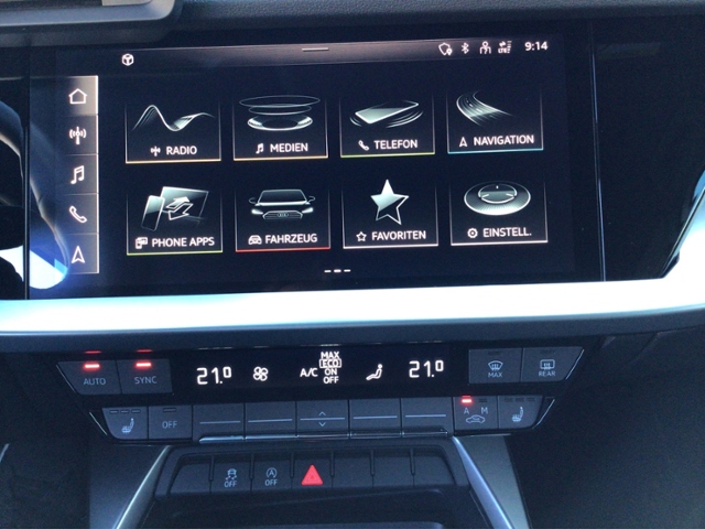 A3 Sportback 30 TFSI S-tronic AHK/LED/SHZ/GRA/PD