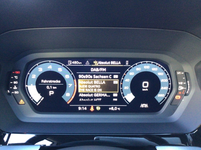 A3 Sportback 30 TFSI S-tronic AHK/LED/SHZ/GRA/PD