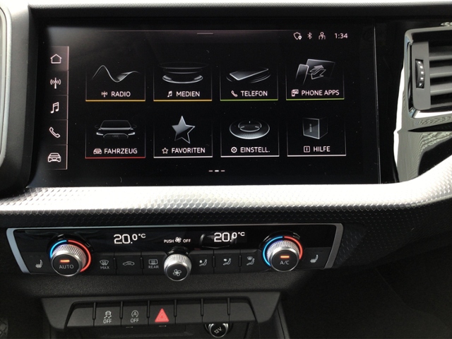 A1 Sportback advanced 25 TFSI LED/SHZ/PHONEBOX/V