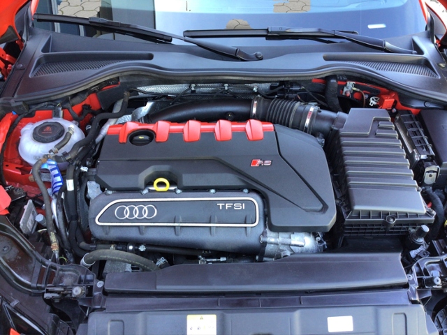 TT RS Coupé 2.5 TFSI quat. S-tron NAPPA/MATRIX