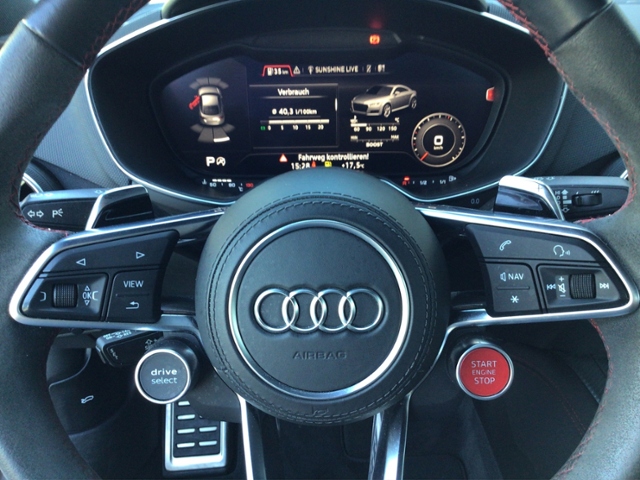 TT RS Coupé 2.5 TFSI quat. S-tron NAPPA/MATRIX