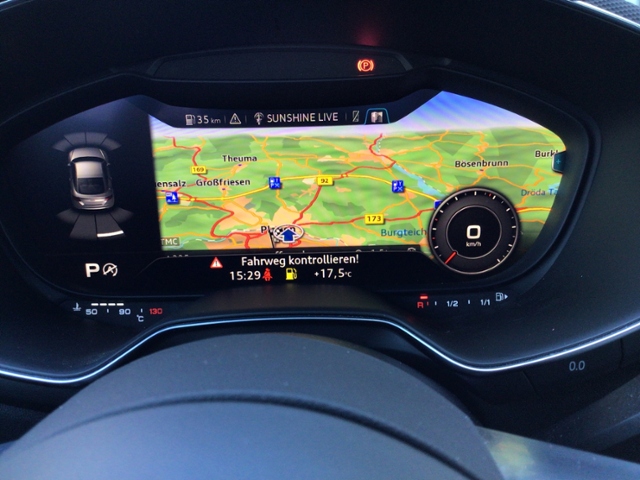 TT RS Coupé 2.5 TFSI quat. S-tron NAPPA/MATRIX