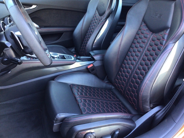 TT RS Coupé 2.5 TFSI quat. S-tron NAPPA/MATRIX
