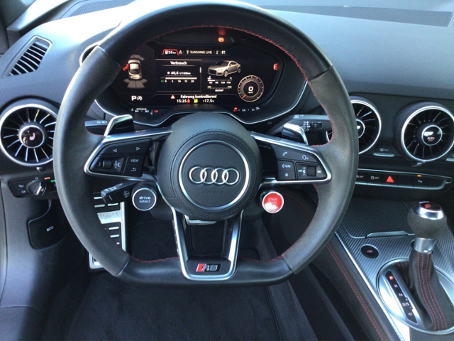 TT RS Coupé 2.5 TFSI quat. S-tron NAPPA/MATRIX