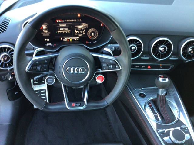 TT RS Coupé 2.5 TFSI quat. S-tron NAPPA/MATRIX