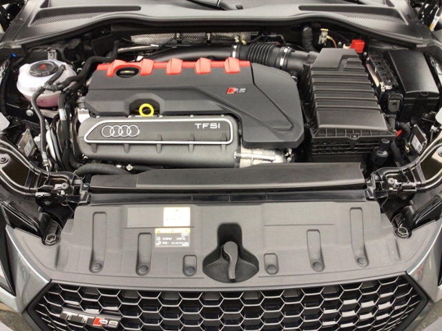TT RS Roadster 2.5 TFSI quat. S-tron ALC/SHZ/LED