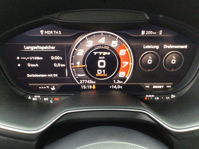 TT RS Roadster 2.5 TFSI quat. S-tron ALC/SHZ/LED