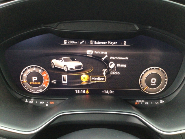 TT RS Roadster 2.5 TFSI quat. S-tron ALC/SHZ/LED