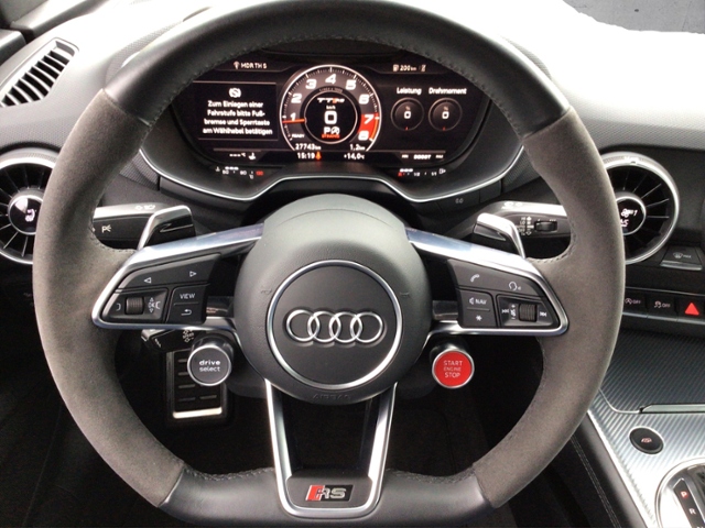 TT RS Roadster 2.5 TFSI quat. S-tron ALC/SHZ/LED