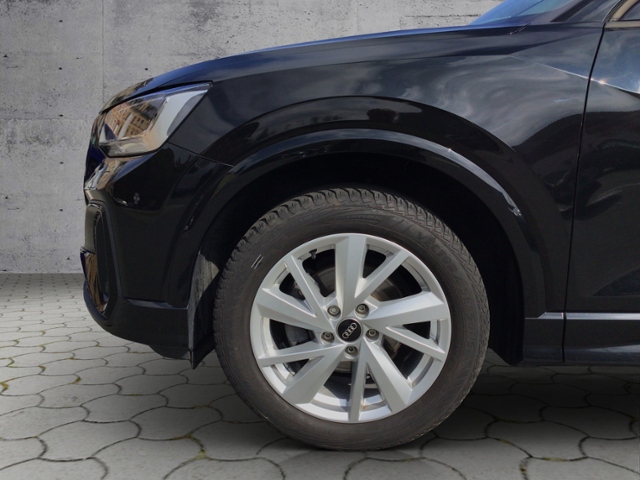 Q2 35 TFSI S-tron S-LINE EL.HECKKL./LEDER