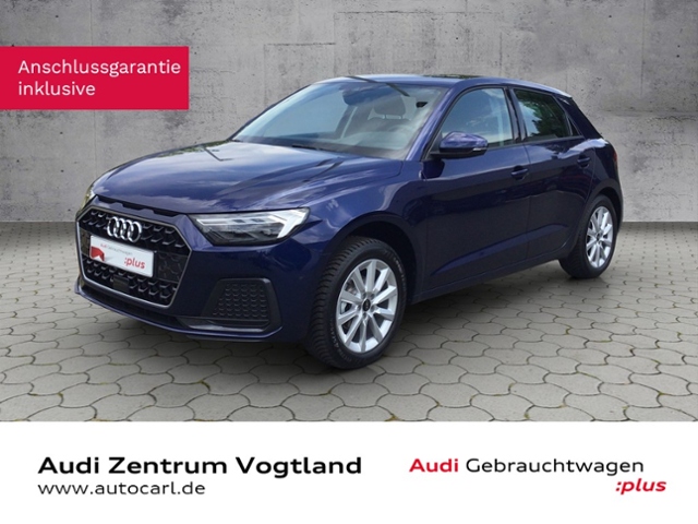 A1 Sportback 25 TFSI advanced S-tron 5JG/LED/SHZ