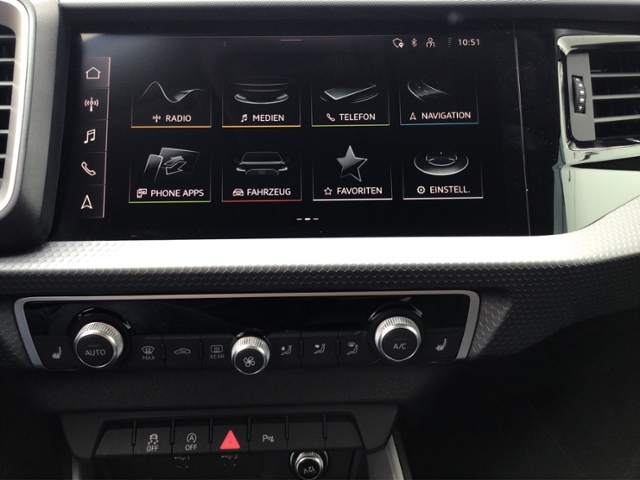 A1 Sportback 25 TFSI advanced S-tron 5JG/LED/SHZ