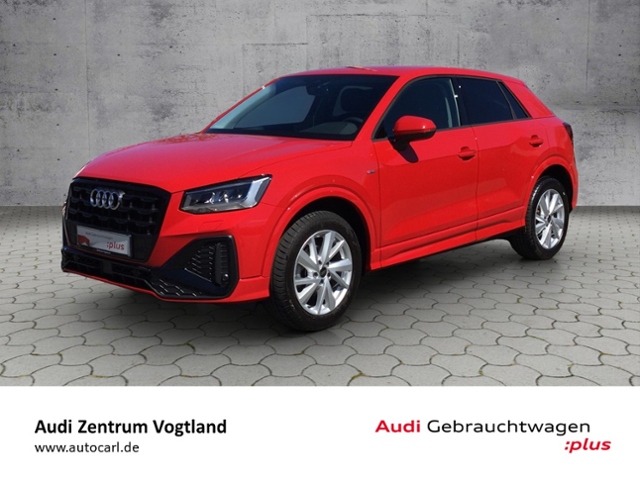 Q2 30 TFSI S-LINE AHK/EL.HECKKL./5JG/LED