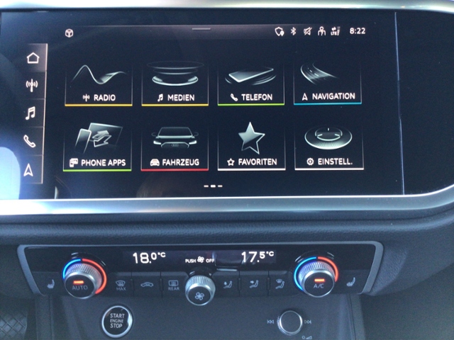 Q3 advanced 35 TFSI S-tronic AHK/ACC/SHZ/PDC+