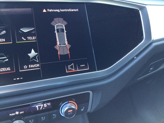 Q3 advanced 35 TFSI S-tronic AHK/ACC/SHZ/PDC+