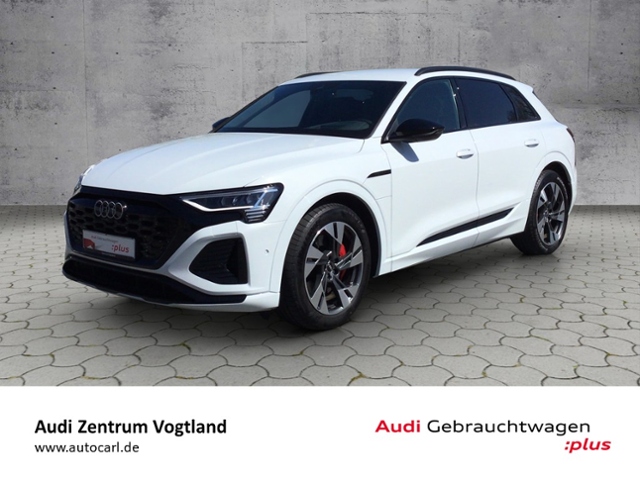 Q8 e-tron 55 quat. S-LINE HUD/MATRIX/STH/ACC