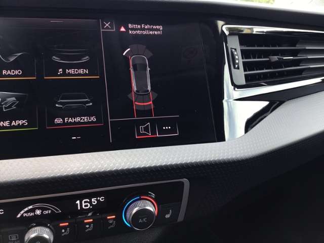 A1 Sportback 35 TFSI S-tronic SHZ/PDC/2-ZONEN