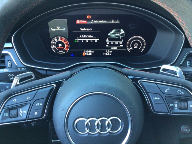 RS4 Avant 2.9 TFSI quat. MATRIX/DRC/B&O/HUD/LEDE