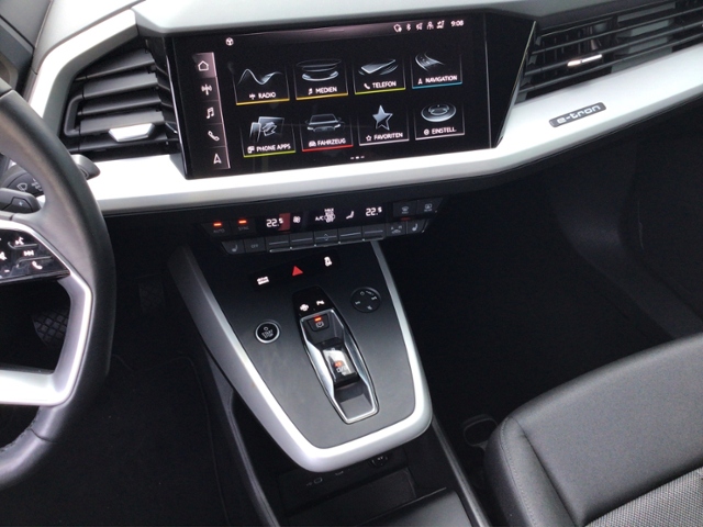 Q4 Sportback e-tron 35 55kWh STH/VIRTUAL/MMI+