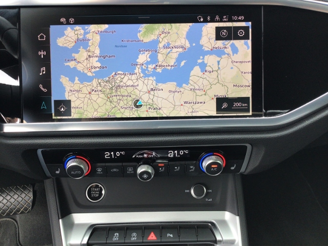 Q3 35 TFSI S-tronic LED/NAV/ACC/SHZ/RFK