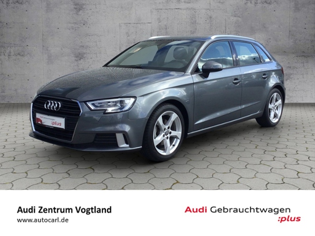 A3 Sportback sport 1.5 TFSI S-tron NAV/GRA/PDC/S