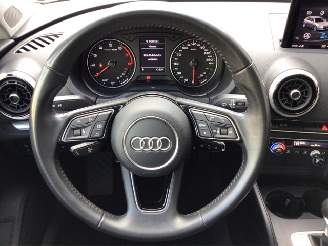 A3 Sportback sport 1.5 TFSI S-tron NAV/GRA/PDC/S