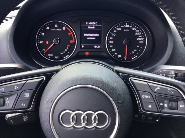 A3 Sportback sport 1.5 TFSI S-tron NAV/GRA/PDC/S