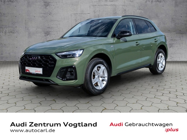 Q5 50 TFSIe quat. S-LINE STH/LUFT/PANO/MATRIX