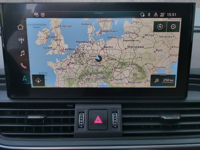 Q5 50 TFSIe quat. S-LINE STH/LUFT/PANO/MATRIX