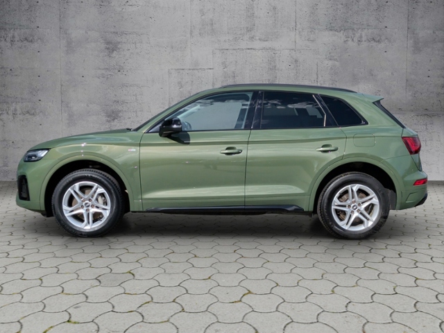 Q5 50 TFSIe quat. S-LINE STH/LUFT/PANO/MATRIX