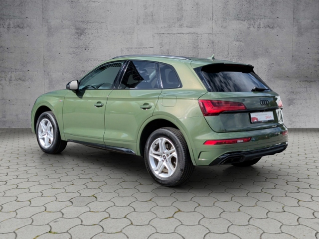 Q5 50 TFSIe quat. S-LINE STH/LUFT/PANO/MATRIX