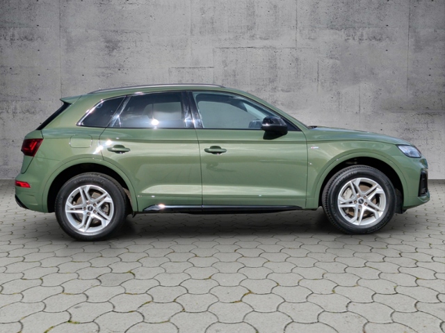 Q5 50 TFSIe quat. S-LINE STH/LUFT/PANO/MATRIX