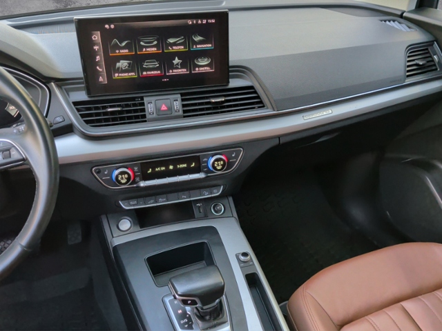 Q5 50 TFSIe quat. S-LINE STH/LUFT/PANO/MATRIX