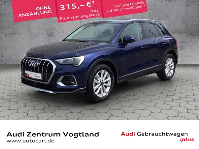 Q3 advanced 35 TFSI S-tronic AHK/ACC/NAV
