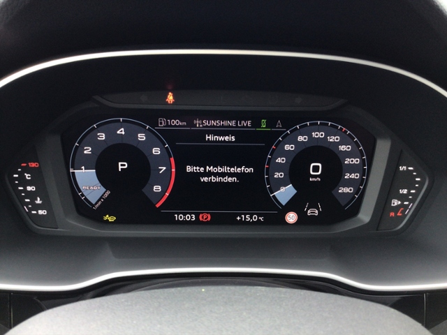 Q3 advanced 35 TFSI S-tronic AHK/ACC/NAV