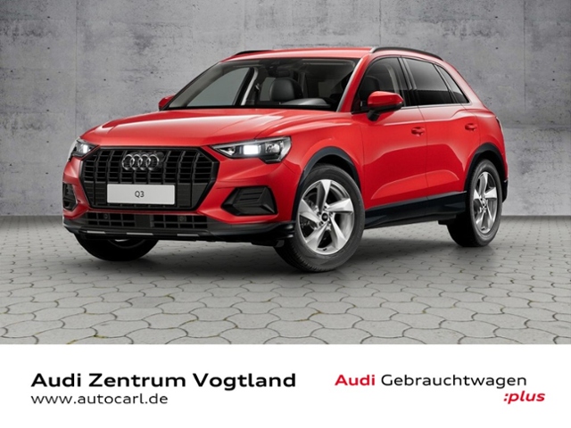 Q3 advanced 35 TFSI S-tron AHK/ACC/AMBIENTE