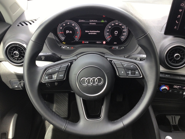 Q2 advanced 35 TFSI S-tron EL.HECK/GRA/NAV