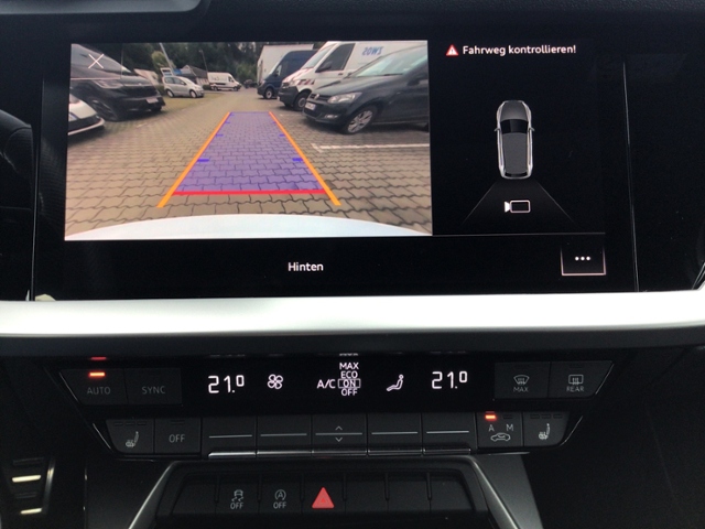 A3 Sportback 35 TFSI S-tronic S-LINE PANO/RFK